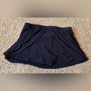 Women’s Size 10 Black Sonnet Shores Swim Skirt